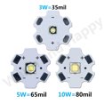 thumbnail image 2 of 3W 5W 10W 18W T6 XML2 High Power LED Flashlights Parts DIY 3.5*3.5mm/5*5mm XHP50 LED 3V Bead For Bicycle accessories Headlamp, 2 of 5