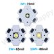 thumbnail image 2 of 3W 5W 10W 18W T6 XML2 High Power LED Flashlights Parts DIY 3.5*3.5mm/5*5mm XHP50 LED 3V Bead For Bicycle accessories Headlamp, 2 of 5