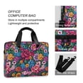 thumbnail image 4 of FORMRS 16" Laptop Bag Carrying Sleeve Case with Handle Travel Shoulder Briefcase, Charming Floral Pattern, 4 of 8