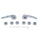 thumbnail image 4 of Kit de manija de puerta Colamx 4 1/4' Reemplazo de accesorios de automóvil, 4 of 8