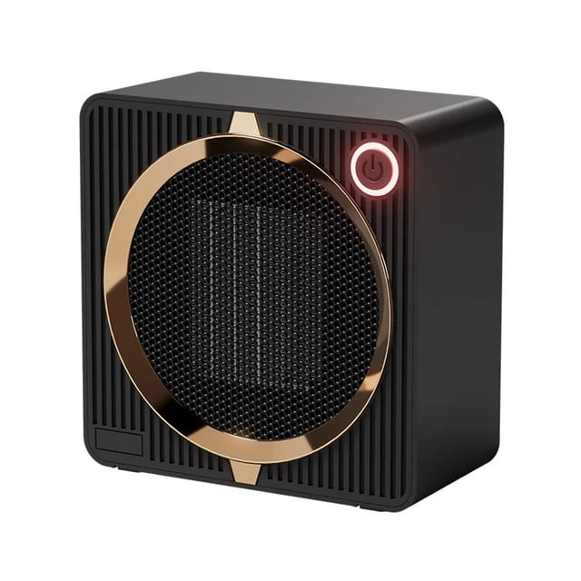 Portable Infrared Electric Heater 500W PTC for Home Room Ventilation RV Heat Outdoor Car Use ,Fast Heating