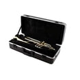 thumbnail image 2 of LJ Hutchen Bb Trumpet with Plush-Lined Case, 2 of 4