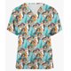 thumbnail image 3 of Venta al por mayor de uniformes de quirófano con estampado de princesas de Disney Frozen, suministros para el trabajo hospitalario, paños de trabajo dental para enfermeras, 3 of 5