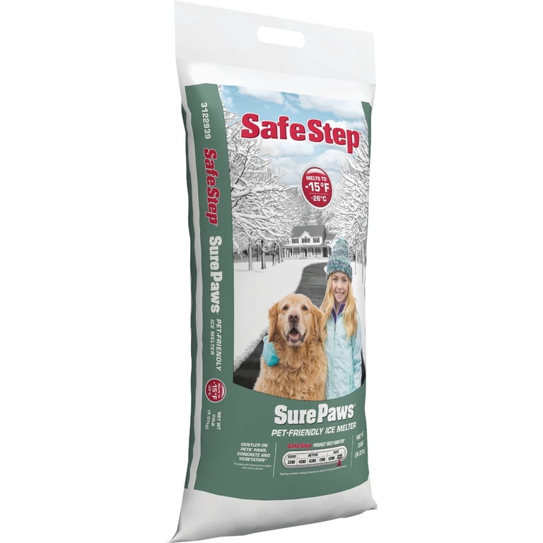 ICE MELT SURE PAWS 20 lb Magnesium Chloride Pet Safe Winter Melt