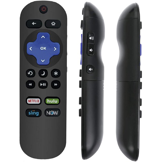 Nouvelle Télécommande Compatible avec Sharp Roku Télévision Intelligente LC-RCRUDUS-20 LC-24LB601U LC-32LB601C LC-32LB601U LC-40LB601U