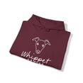 thumbnail image 4 of Whippet Dog Mom Hoodie, Gifts, Hooded Sweatshirt, 4 of 4