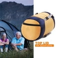 thumbnail image 5 of REDCAMP Compression Stuff Sack, 10L/20L/35L/45L Lightweight Sleeping Bag Compression Sack Great for Backpacking, Hiking and Camping, 5 of 7
