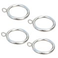 thumbnail image 1 of 14 anillos de metal para cortinas con ojales para duchas, dormitorios, salas de estar, cortinas, decoración del hogar, 1 of 5
