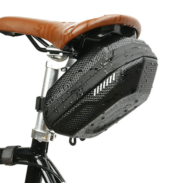 Large saddle cheap bag bike