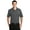 Sterling Grey, variant on Port Authority Silk Touch Interlock Performance Polo-S (Verdant Green)