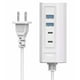 thumbnail image 1 of Cargador De Carga Rápida VIMI Con 2 Puertos USB Y 2 Conectores Tipo C, 1 of 10