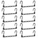 thumbnail image 1 of Organizador De Armario Multifunción Colgador De Almacenamiento De Armario Plegable Y Giratorio Para Camisas Y Pantalones 10Pcs Cateissary HA036911-00, 1 of 6