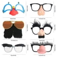 thumbnail image 2 of Gafas novedosas con diseño de payaso Ocean Line, 6 unidades, 2 of 5