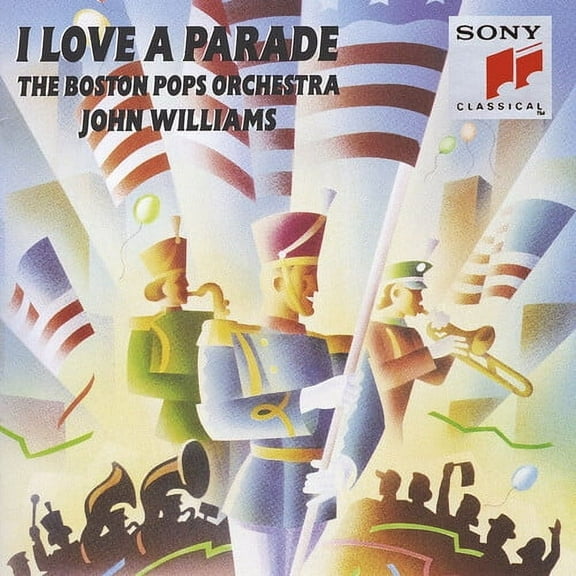 Boston Pops / Williams - I Love a Parade - Music & Performance - CD
