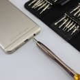 thumbnail image 3 of Herramienta de reparación de juego de billetera con destornillador de precisión multifuncional 25 en 1, adecuada para teléfonos móviles, iPads, relojes, gafas, etc., 3 of 5