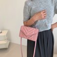 thumbnail image 3 of Bolsa De Hombro Bolso bandolera para mujer, bandolera informal para mujer, bolso portátil para mujer (rosa) Ehuebsd Para Estrenar, 3 of 5