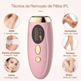 thumbnail image 2 of Depiladora Láser Facia y Corpora Indolora Rosa, 2 of 3