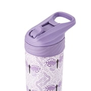 TAL 26oz Stainless Steel Ranger Water Bottle with Easy Sip Straw, Butterfly