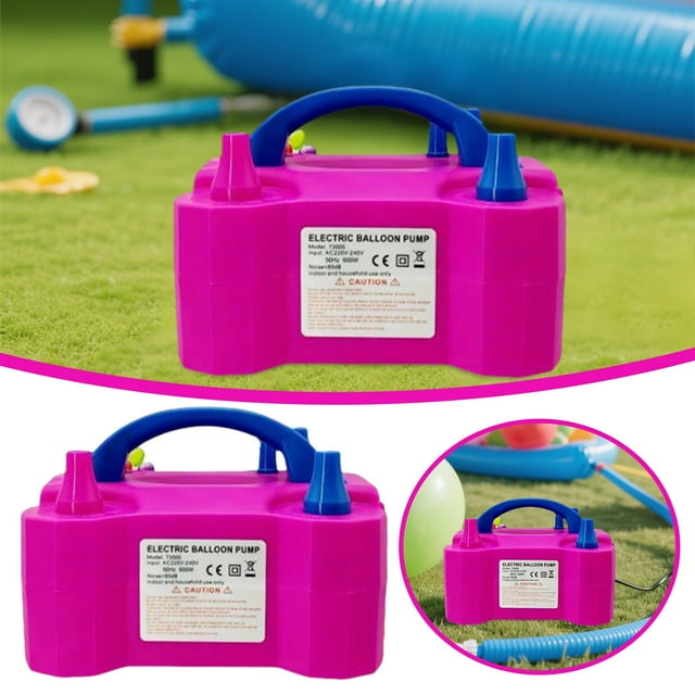 Portable Air For Balloons Automatic Inflation Universal Quick Inflator With Durable Design Lightweight For Party Decorations Event Planner Organizer Bag Party Flags 3x5 Special Event Dresses Women