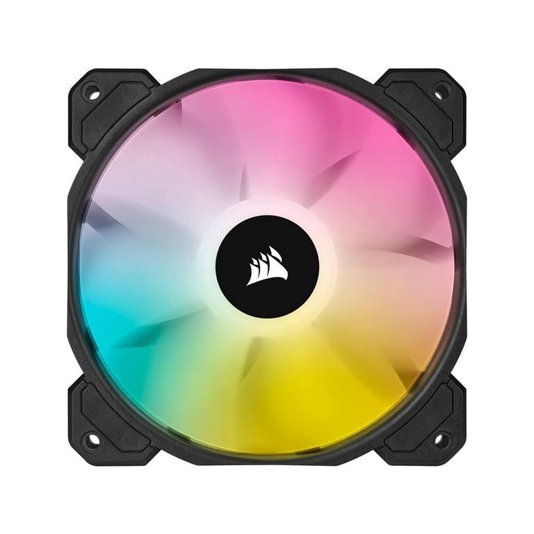 CORSAIR iCUE SP120 RGB ELITE Performance 120mm PWM Single Fan,  CO-9050108-WW