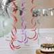 thumbnail image 1 of unbranded 5Jgo Adornos Colgantes Espiral En PVC Para Cumpleaños Y Bodas, 1 of 5