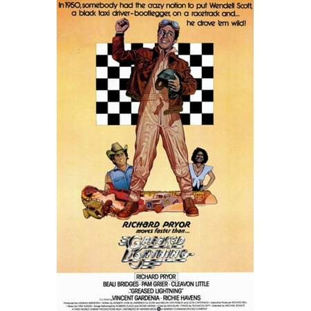 Greased Lightning Movie Poster (11 x 17)