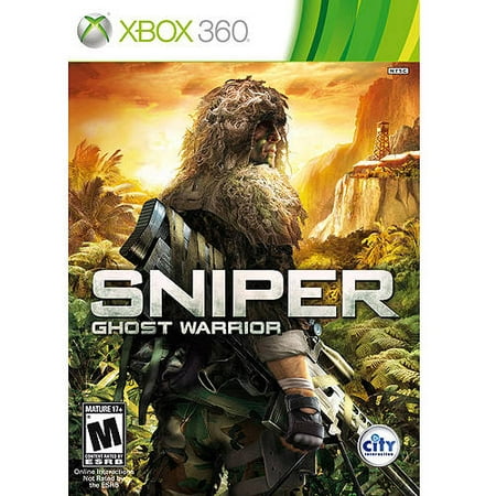 Sniper: Ghost Warrior (Xbox 360) - Pre-Owned (Best Xbox Sniper Game)