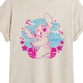 thumbnail image 3 of Disney - Lilo & Stitch - Stitch Haze - Women's Oversized T-Shirt, 3 of 5