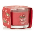 thumbnail image 7 of Yankee Candle Holiday Cheer Signature Votive Mini Candle Glass Jar, 1.3 oz (Pack of 4), 7 of 7