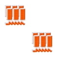thumbnail image 1 of 6 rollos de pulseras de papel Billuyoard para discoteca surtido Naranja 2Conjunto, 1 of 6