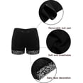 thumbnail image 6 of FANNYC Women Seamless Butt Lifter Panties Padded Shapewear Control Panties Enahncing Body Shaper Boyshort Underwear Briefs Up To Size 3XL,Black /Beige, 6 of 7