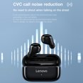 thumbnail image 3 of Lenovo LP11 TWS BT5.0 Auriculares inalámbricos Auriculares intrauditivos Dual inteligente, 3 of 8