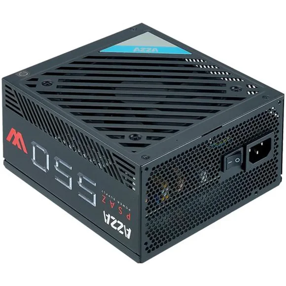 AZZA PSAZ-550W French Version 550 W Intel ATX12V 80 PLUS BRONZE Certified Non-Modular Power Supply