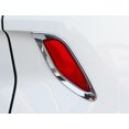 thumbnail image 3 of for Kia Seltos 2020-2023 ABS Chrome Car Rear Bumper Fog Light Lamp F for Ram e Trim 2*, 3 of 4