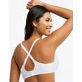 thumbnail image 3 of Women's Bali DF0084 One Smooth U Comfort Stretch Lace Underwire Bra (White 38D), 3 of 5