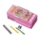 thumbnail image 5 of 1:12 escala Caja de papelería de casa en miniatura Caja de lápiz duro escenas de artesanía realista Play Play Stationery Miniatura Scene rosa, 5 of 8