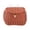 Brown-A, variant on YIGOUMY-19cm PP Woven Bike Basket with Lid, Brown Bear Design Front Basket for Bicycle, Det Storage Basket with Strap for Scooter (Pink)