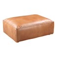 thumbnail image 2 of MOE'S Home, LUXE OTTOMAN TAN, 2 of 5