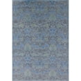 thumbnail image 1 of Ahgly Company Indoor Rectangle Mid-Century Modern Columbia Blue Oriental Area Rugs, 5' x 7', 1 of 6