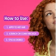 Not Your Mothers Curl Talk Frizz Control Sculpting Hair Gel, Flexible-Firm Hold, 6 fl oz