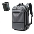 thumbnail image 1 of Travel Men 17 inch Laptop Backpack vacuum compression Backpack Business Large Capacity school Backpack expand outdoor backpack DMH, 1 of 6
