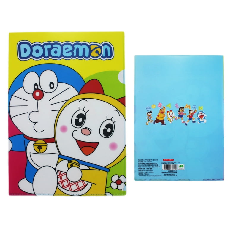 2pcs Doraemon and Dorami Folder Set - Walmart.com