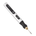 thumbnail image 4 of Herramienta de grabado eléctrica portátil, inalámbrica, rotativa, antideslizante, plateada, USB, 4,2 V, 300 mAh, para metal, vidrio y madera., 4 of 14