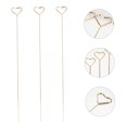 thumbnail image 4 of unbranded 10Ud Clips De Plástico Dorados Corazón Para Y Eventos Especiales, 4 of 7