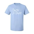 thumbnail image 2 of Slayer Awareness Men's Graphic T-Shirt, Light Blue, 3XL, 2 of 3