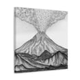 thumbnail image 2 of Volcanic Pointillism Glow - Canvas, 2 of 10