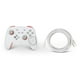 thumbnail image 2 of Control Alámbrico Nintendo Switch Mario White, 2 of 4