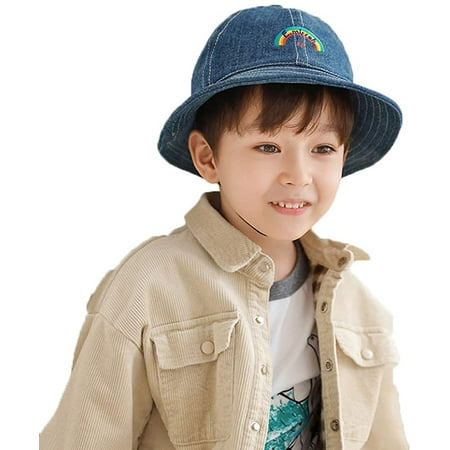 Vivobiniya Baby Bucket Hats | Toddler Boy Spring Hats | Kids Sun Hats |  Upf50+ 0-8Y