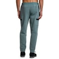 thumbnail image 3 of RBX Active Men's Fleece Jogger Sweatpants With Patch Zipper Pockets, 3 of 4