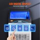 thumbnail image 3 of VEVOR Máquina para hacer hielo comercial, 200 libras/24 horas, máquina para hacer hielo, 90 cubitos de hielo en 12-15 minutos, máquina para hacer hielo con gabinete independiente con, 3 of 9